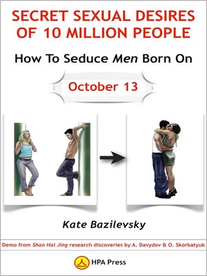 cover image of How to Seduce Men Born On October 13 Or Secret Sexual Desires of 10 Million People